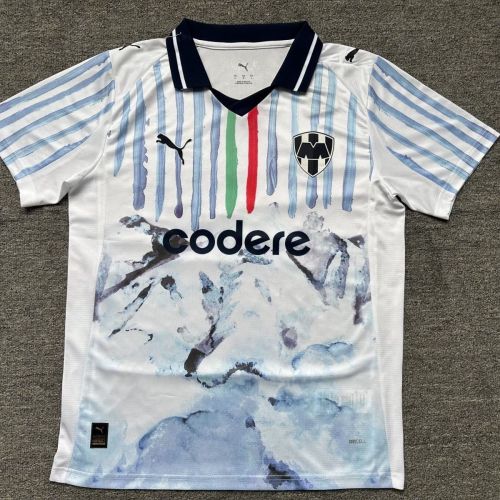 25/26 Monterrey away football jersey FIFA Club World Cup version