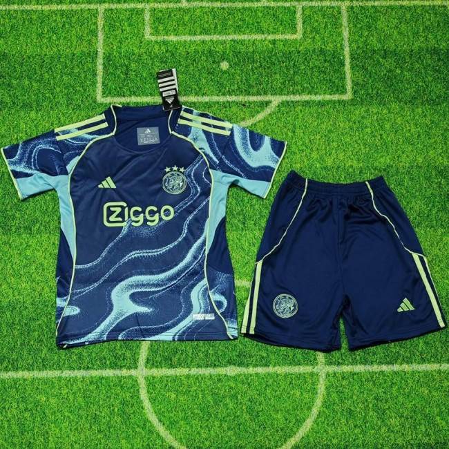 25/26 Ajax Away kids kit
