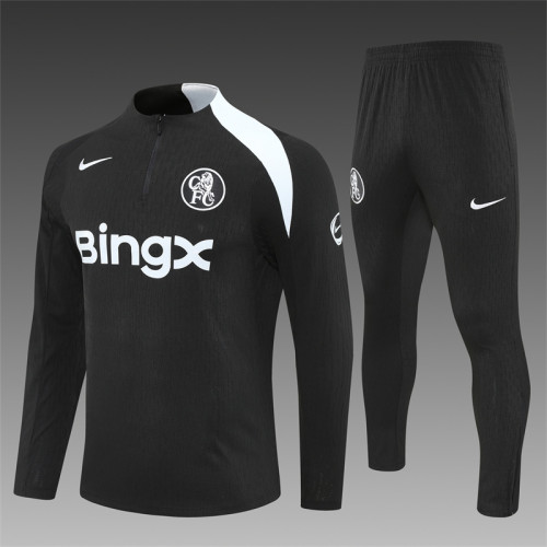 25/26 Chelsea  Adult training suit black