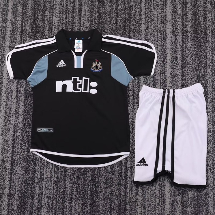 Retro 00/01 Newcastle United Away kids kit
