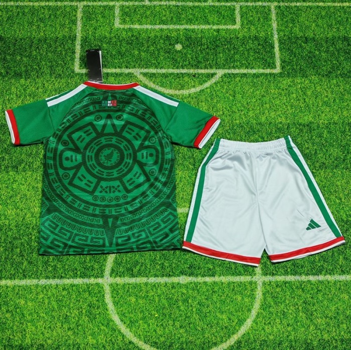 25/26 Mexico home kids kit