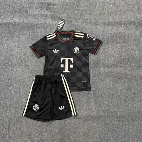 25/26 bayern munich third  Adult Set