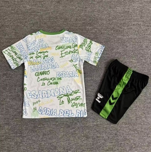 25/26 Real Betis kids kit training