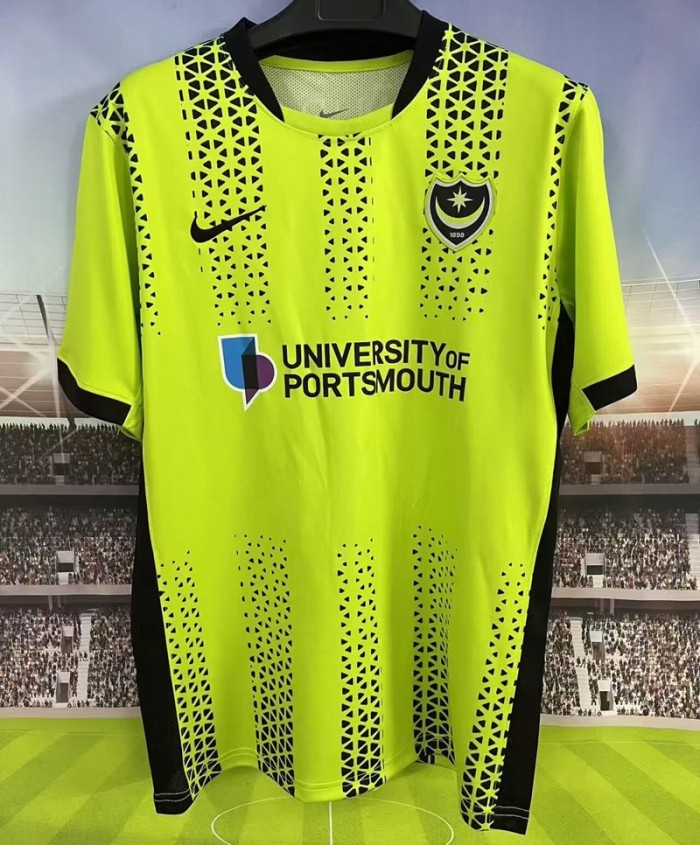 25/26 Portsmouth third football jersey
