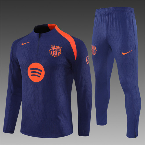 25/26 Barcelona Adult training suit Royal Blue