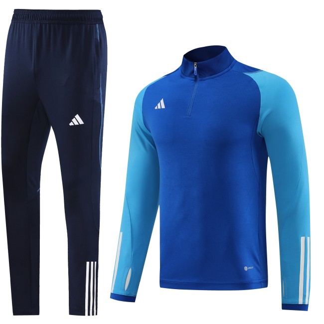 25/26 Adidas kids training suit blue
