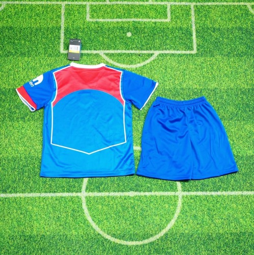 25/26 Atletico Madrid third kids kit