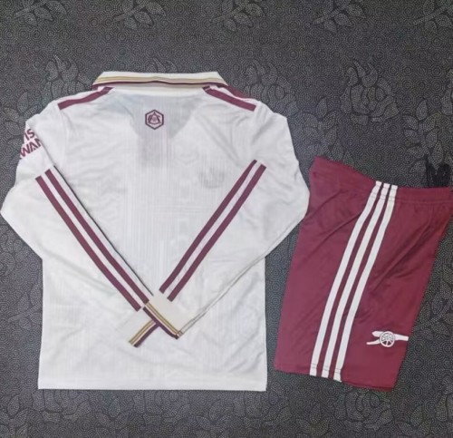 25/26 Arsenal third long sleeves Kids kit
