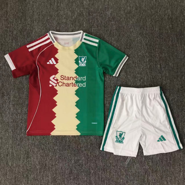 25/26 liverpool Special Edition kids kit