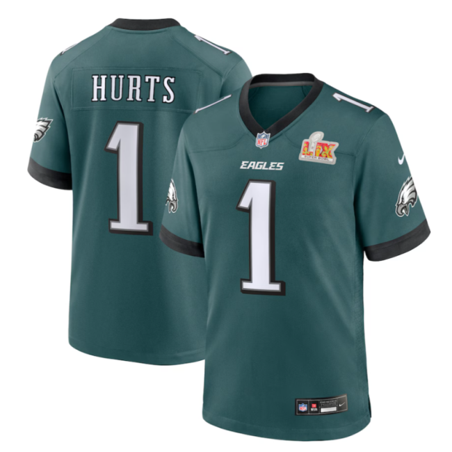 NFL Philadelphia Eagles HURTS jersey