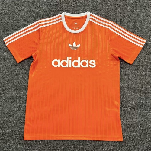 25/26 Retro clover orange football Jersey