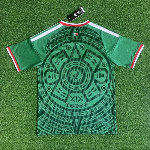 25/26 Mexico home football Jersey