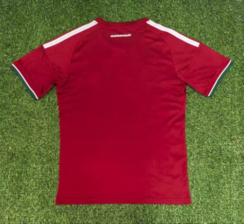25/26 Hungary home football Jersey
