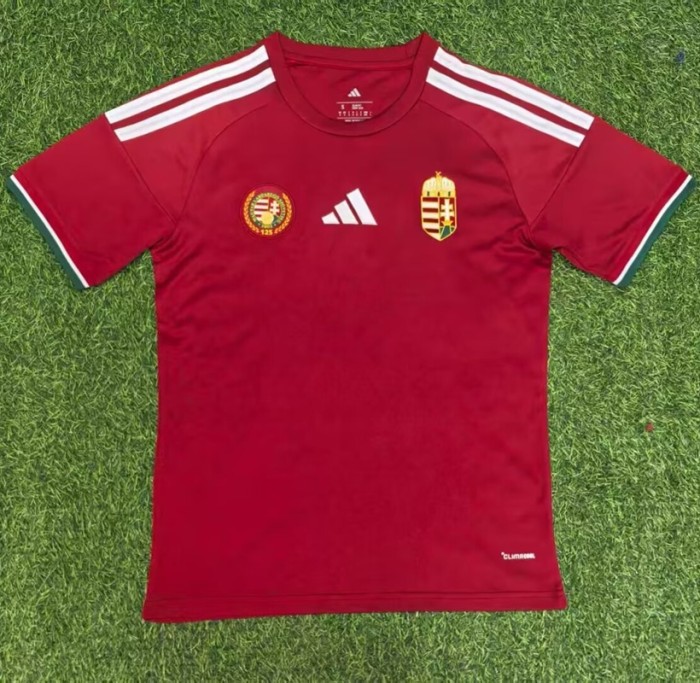 25/26 Hungary home football Jersey