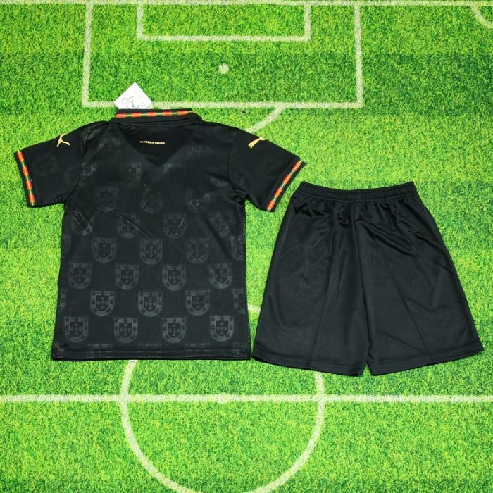 25/26 Portugal Away kids kit