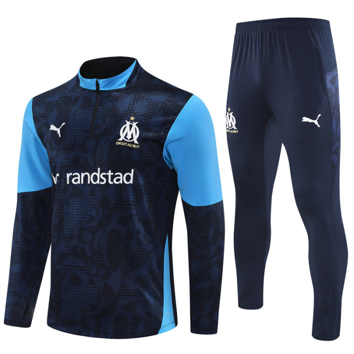 25/26 Marseille Adult training suit royal blue