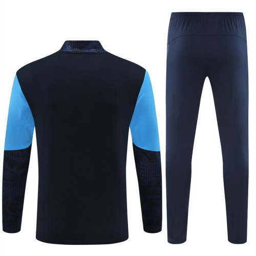 25/26 Marseille Adult training suit royal blue
