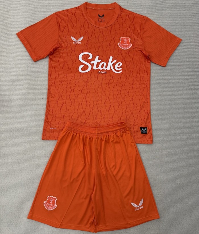 25/26 Everton goalkeeper Adult Set