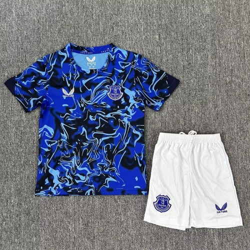 25/26 Everton training kids kit