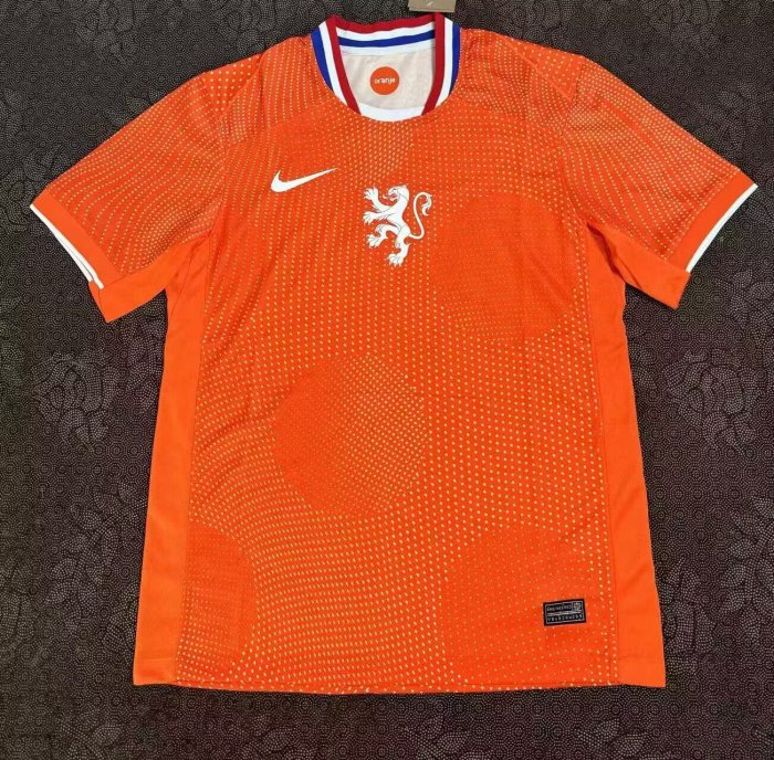 25/26 Netherlands home football Jersey