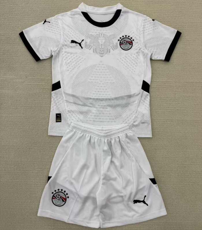 25/26 Egypt away kids kit