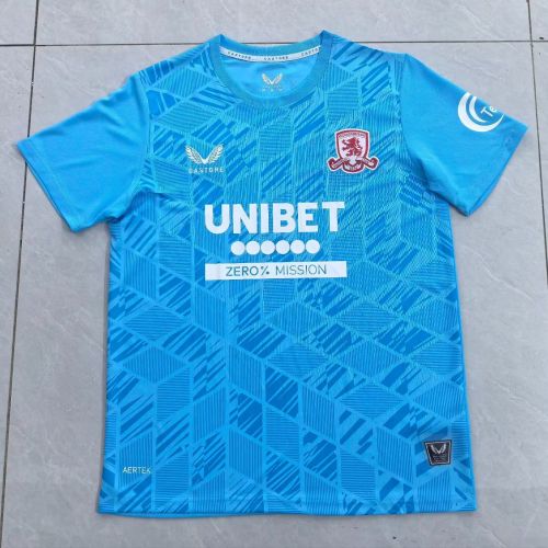 25/26 Middlesbrough goalkeeper football jersey