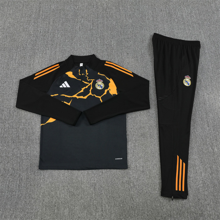 25/26 Real Madrid Kids training suit black
