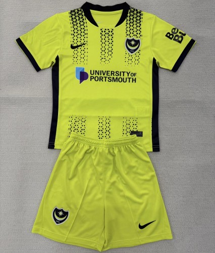 25/26 Portsmouth third kids kit