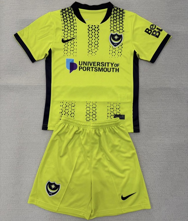 25/26 Portsmouth third kids kit