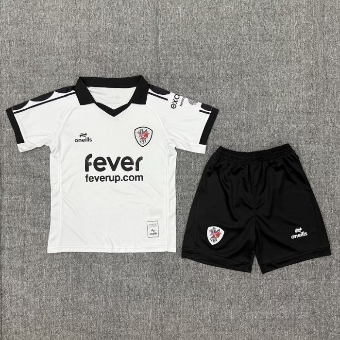 25/26 Bristol City Away kids kit