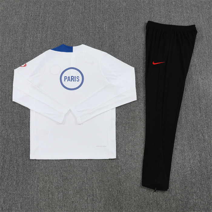 25/26 PSG Adult training suit white