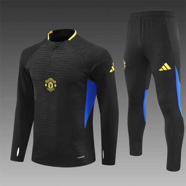 25/26 Manchester United Adult training suit black