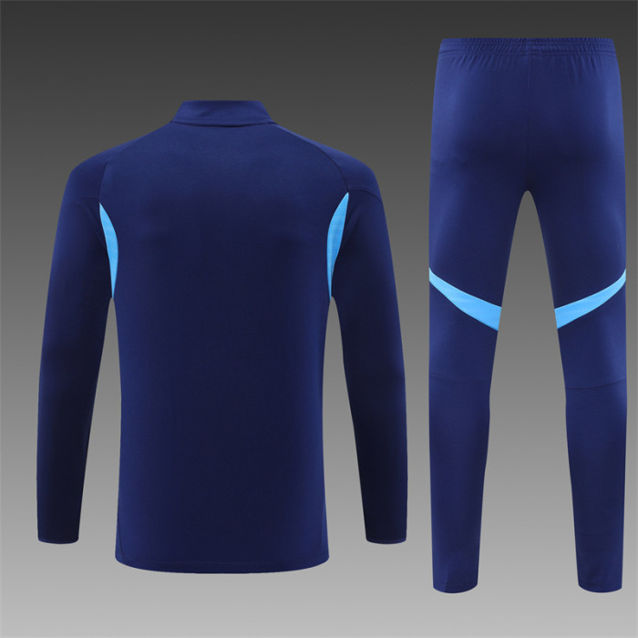 25/26 Real Madrid Adult training suit Royal Blue