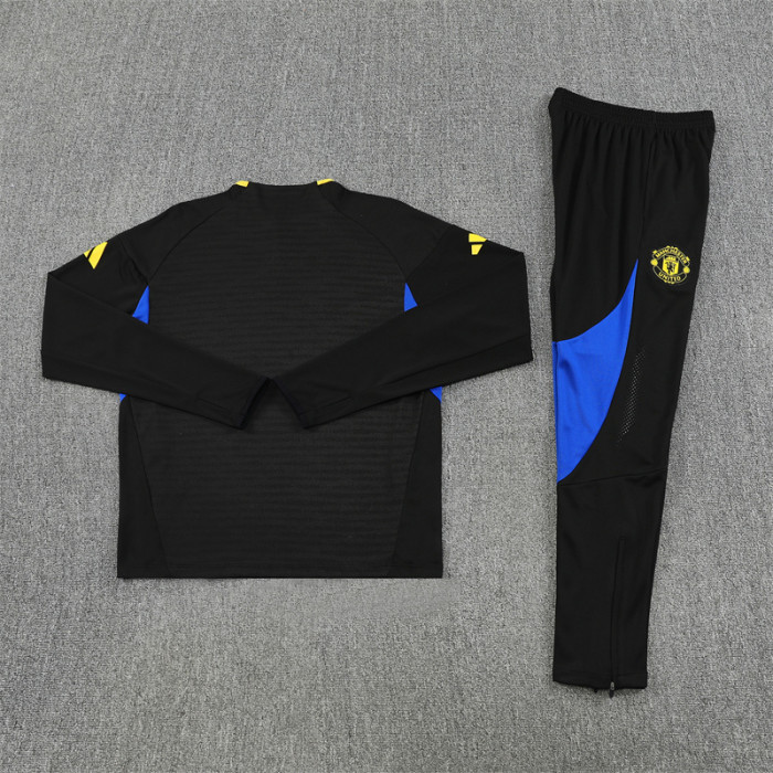 25/26 Manchester United kids training suit black