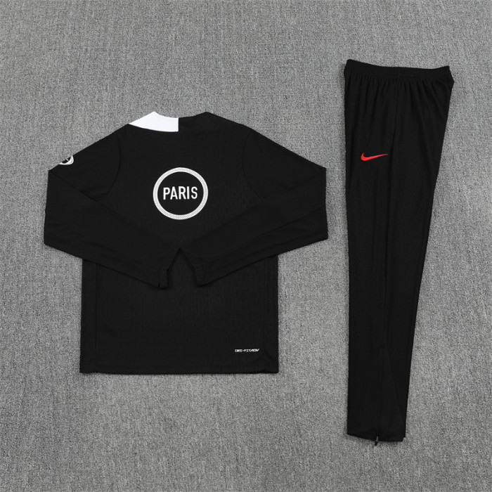 25/26 PSG Adult training suit black
