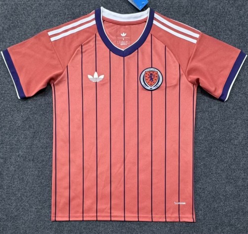 24/25 Scotland Away football Jersey