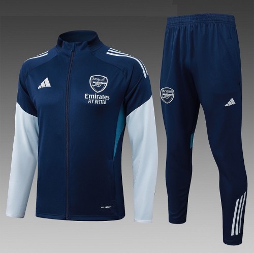25/26 Arsenal Adult jacket Royal Blue