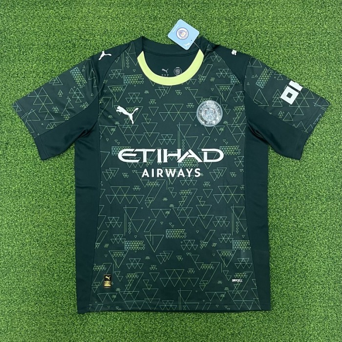 25/26 Manchester City fourth football Jersey