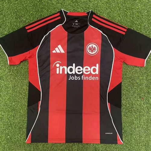 25/26 Eintracht Frankfurt home football jersey
