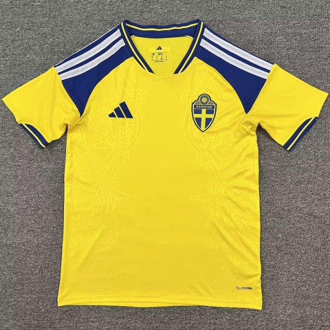 25/26 Sweden home football Jersey