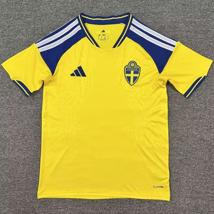 25/26 Sweden home football Jersey