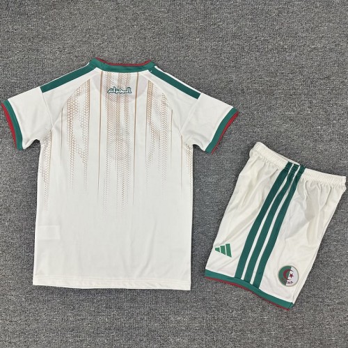 25/26 Algeria home kids kit