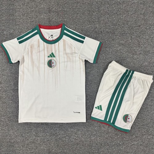 25/26 Algeria home kids kit