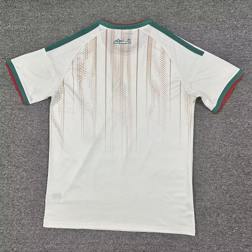 25/26 Algeria home football Jersey