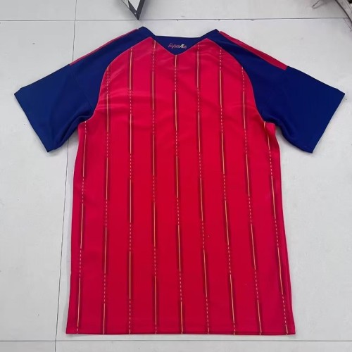 25/26 Spain home football Jersey