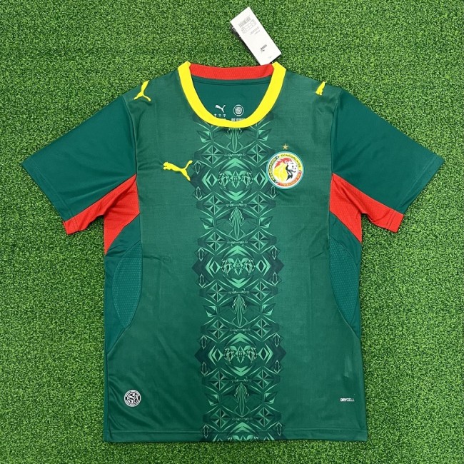 25/26 Senegal Away football Jersey