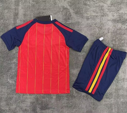 25/26 Spain home kids kit