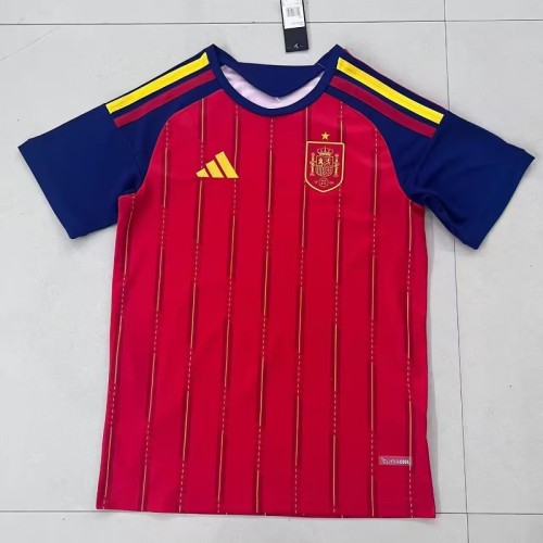 25/26 Spain home football Jersey