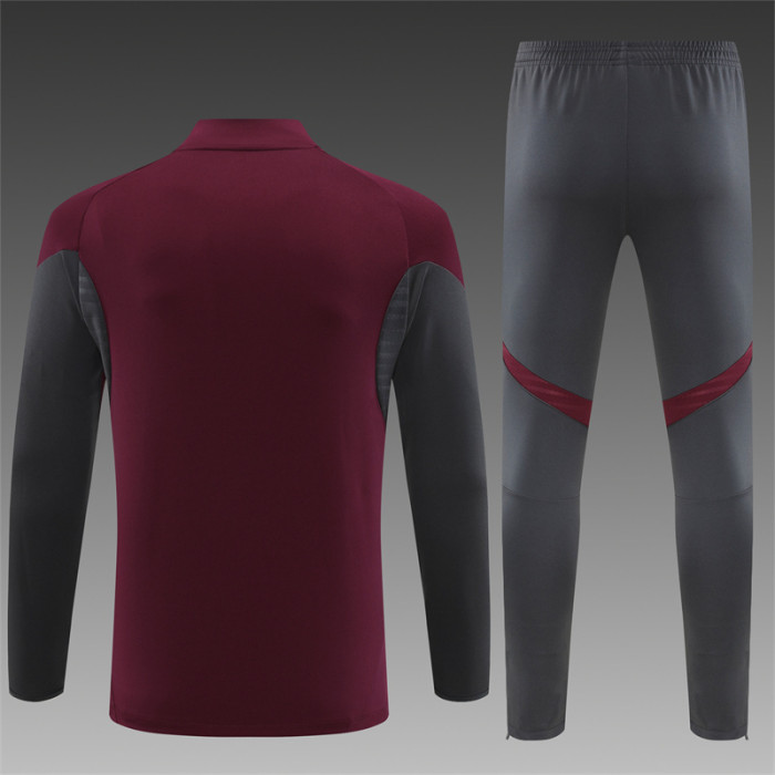 25/26 Arsenal training Adult suit maroon