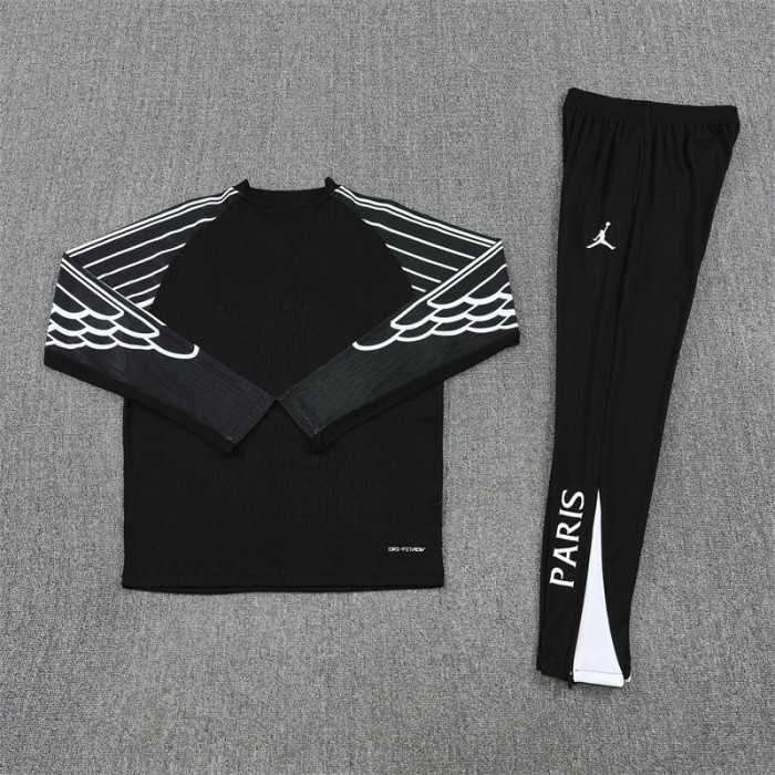 25/26 PSG Jordan Adult training suit black